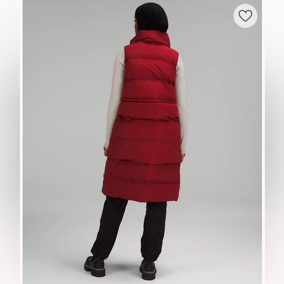 NWT Transformable Parka / Dark Sport Red - Picture 2 of 16